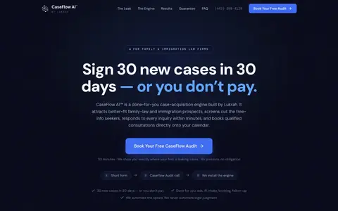 Lukrah homepage